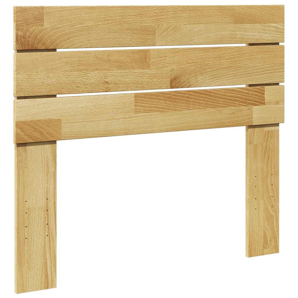 Hoofdbord 100 cm massief eikenhout is nu te koop bij PeponiXL, paradijselijk wonen!