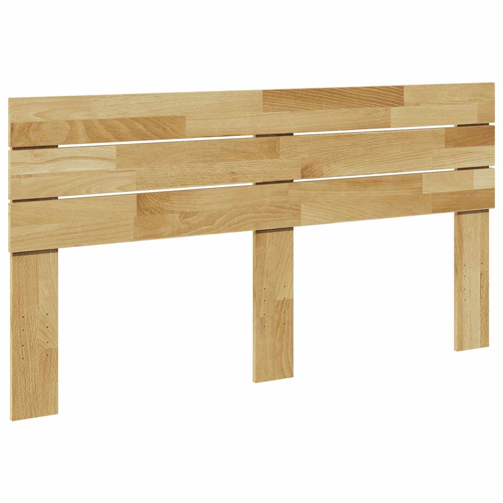 Hoofdbord 150 cm massief eikenhout is nu te koop bij PeponiXL, paradijselijk wonen!