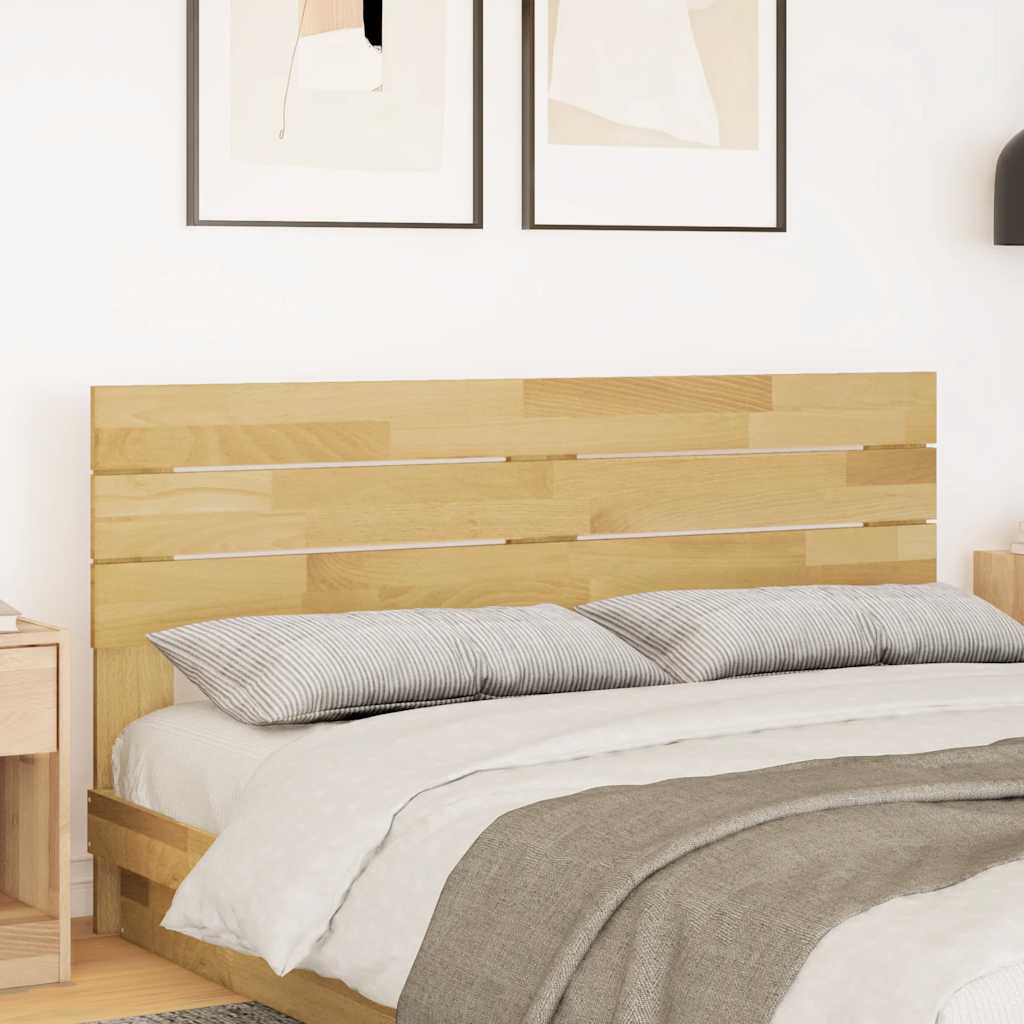 Hoofdbord 150 cm massief eikenhout is nu te koop bij PeponiXL, paradijselijk wonen!