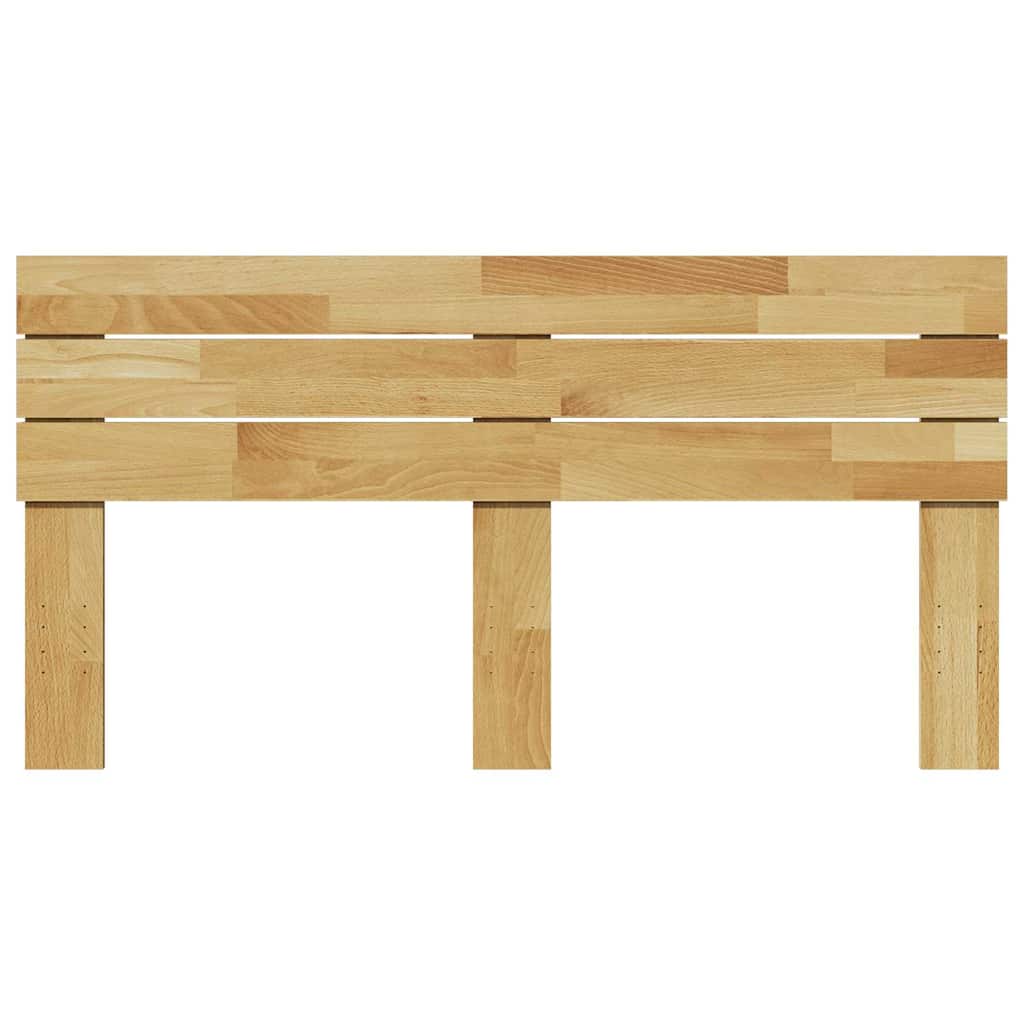 Hoofdbord 150 cm massief eikenhout is nu te koop bij PeponiXL, paradijselijk wonen!