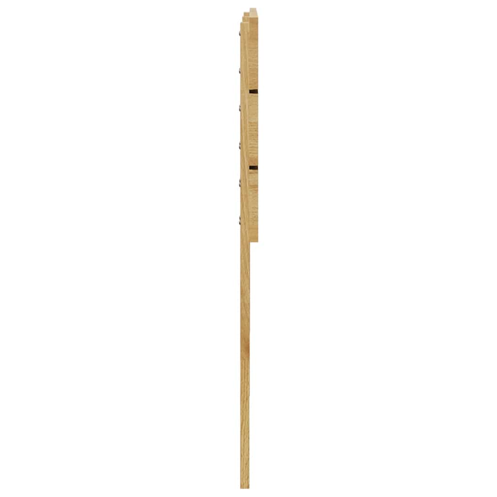 Hoofdbord 150 cm massief eikenhout is nu te koop bij PeponiXL, paradijselijk wonen!