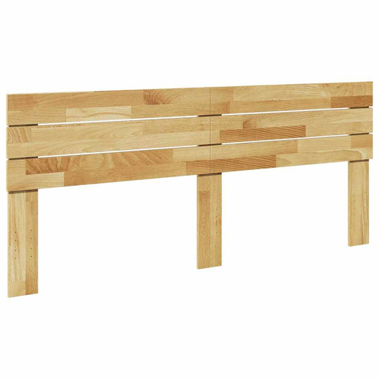 Hoofdbord 180 cm massief eikenhout is nu te koop bij PeponiXL, paradijselijk wonen!