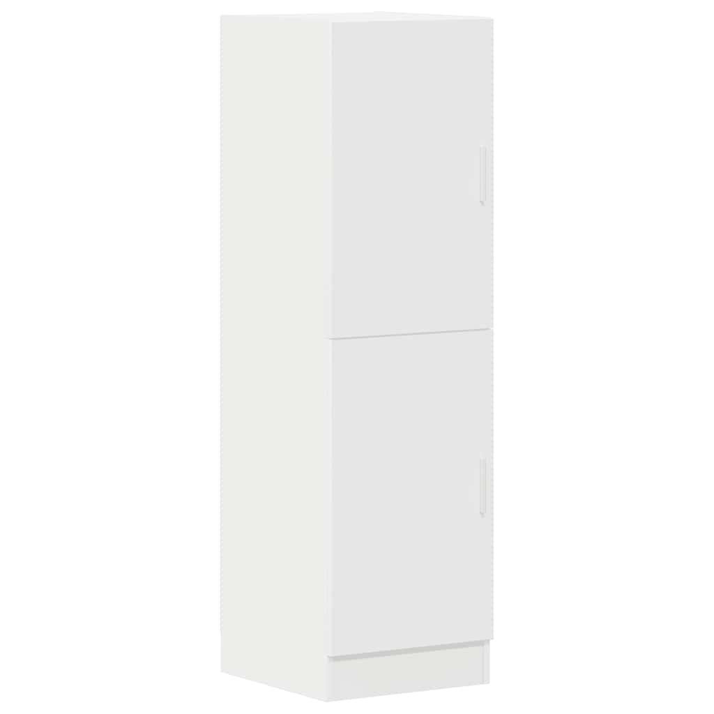 2-delige Keukenkastenset bewerkt hout wit is nu te koop bij PeponiXL, paradijselijk wonen!