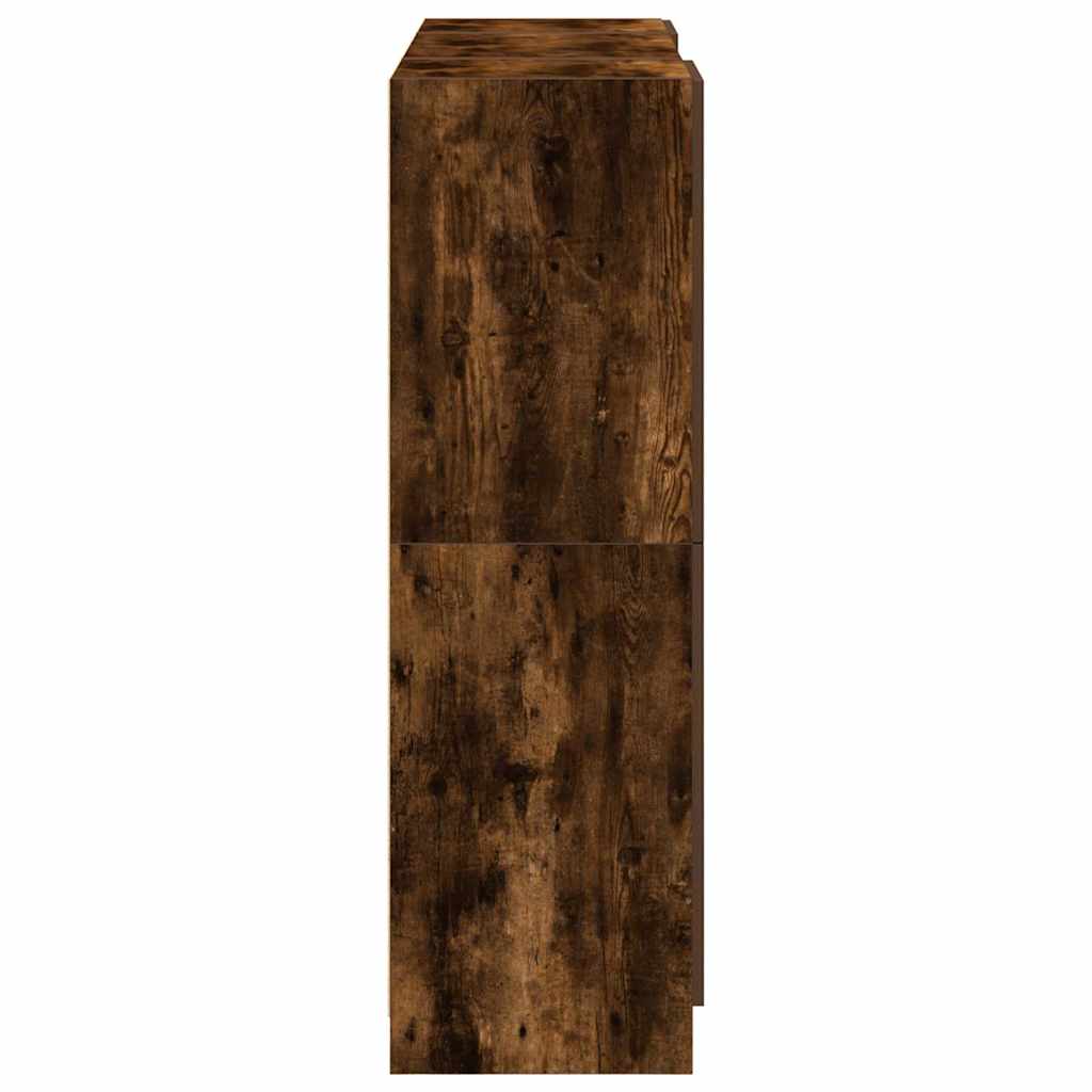 3-delige Keukenkastenset bewerkt hout gerookt eikenkleurig is nu te koop bij PeponiXL, paradijselijk wonen!
