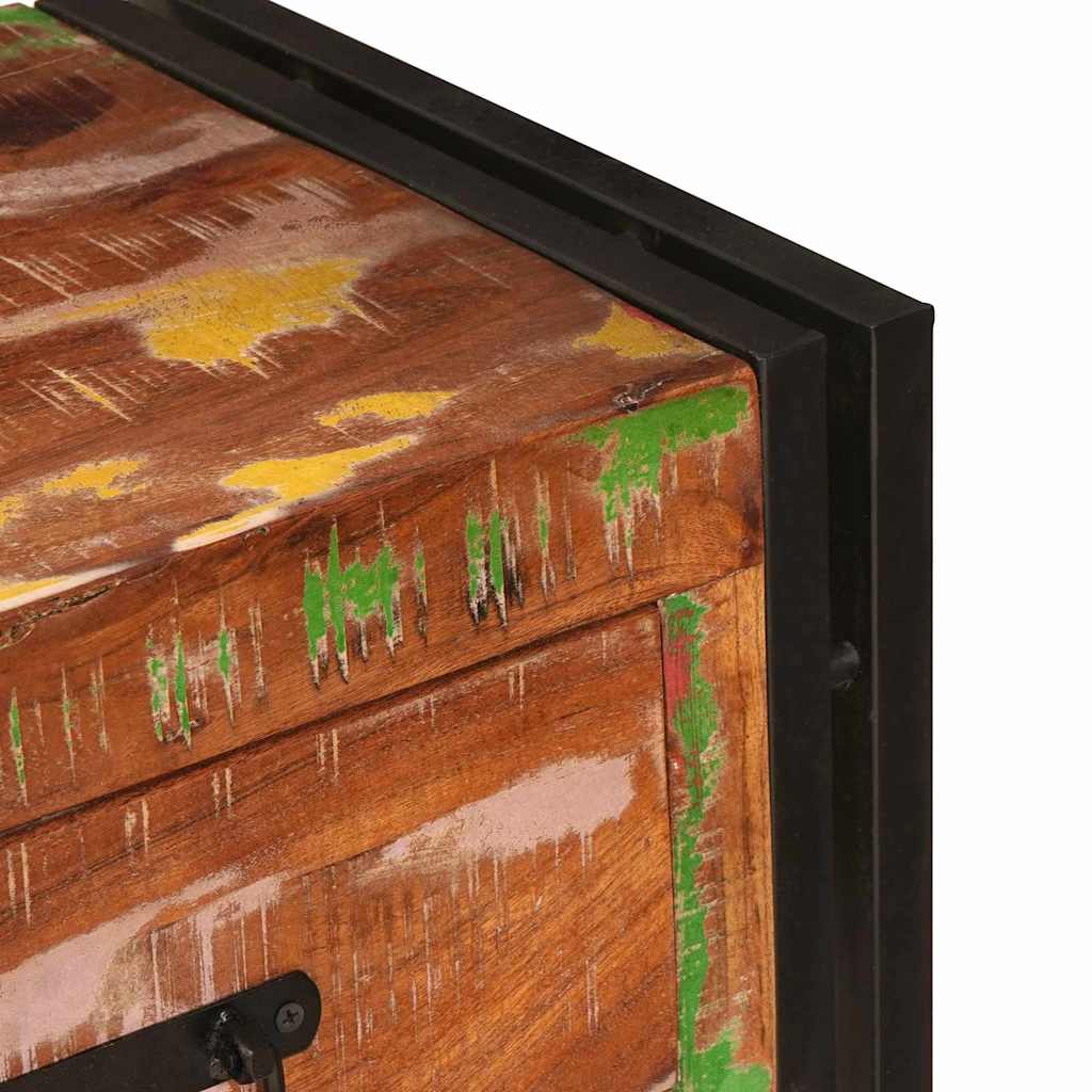 Wandtafels met lade met plank 2 pcs Multikleur 161 x 33 x 75 cm is nu te koop bij PeponiXL, paradijselijk wonen!