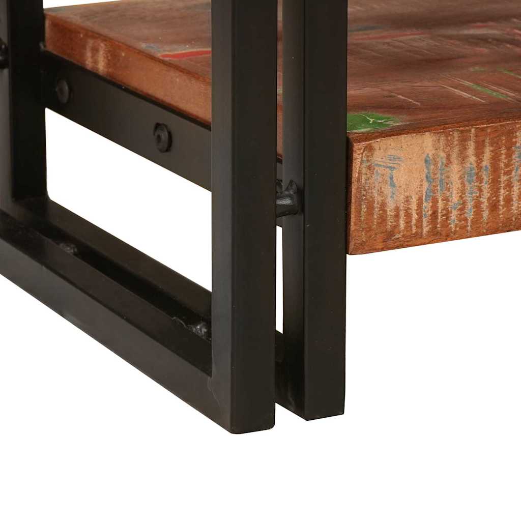 Wandtafels met lade met plank 2 pcs Multikleur 161 x 33 x 75 cm is nu te koop bij PeponiXL, paradijselijk wonen!