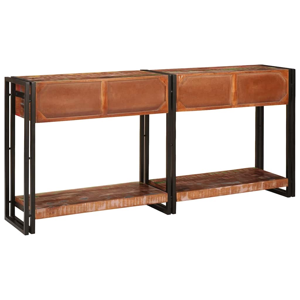 Wandtafels met lade met plank 2 pcs Multikleur 161 x 33 x 75 cm is nu te koop bij PeponiXL, paradijselijk wonen!