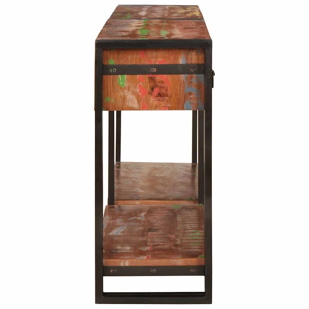 Wandtafels met lade met plank 2 pcs Multikleur 161 x 33 x 75 cm is nu te koop bij PeponiXL, paradijselijk wonen!
