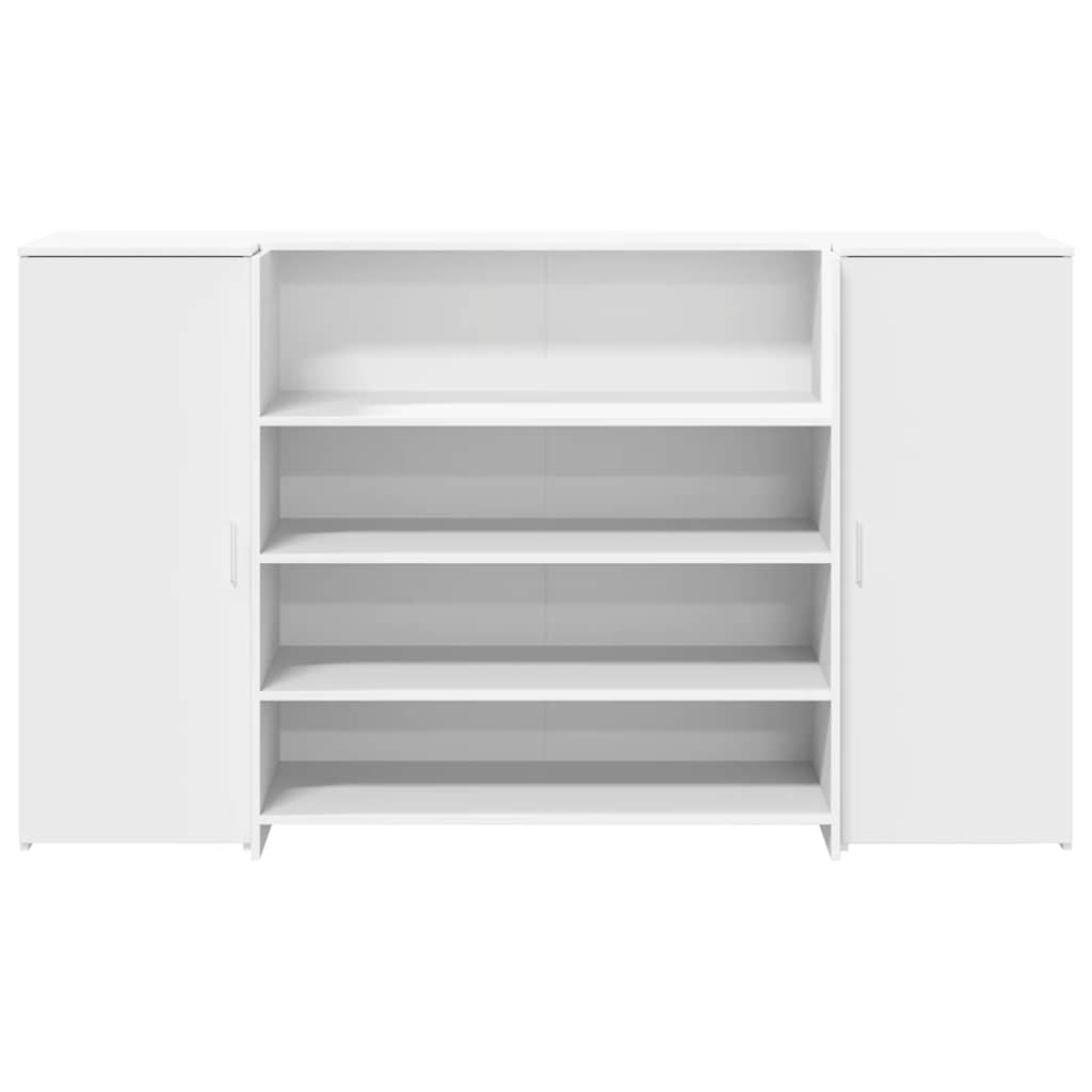 Receptiebalie Wit 180x50x103,5 cm Bewerkt Hout is nu te koop bij PeponiXL, paradijselijk wonen!