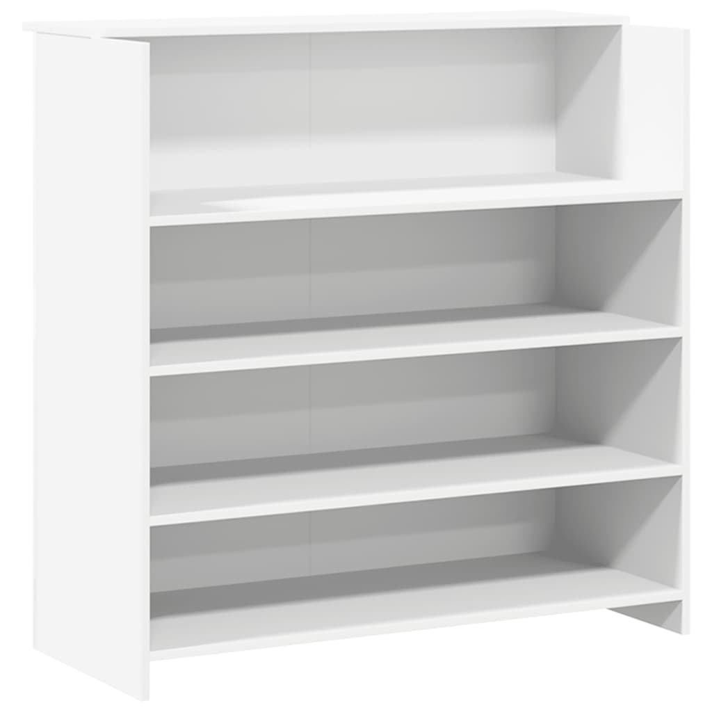 Receptiebalie Wit 180x50x103,5 cm Bewerkt Hout is nu te koop bij PeponiXL, paradijselijk wonen!