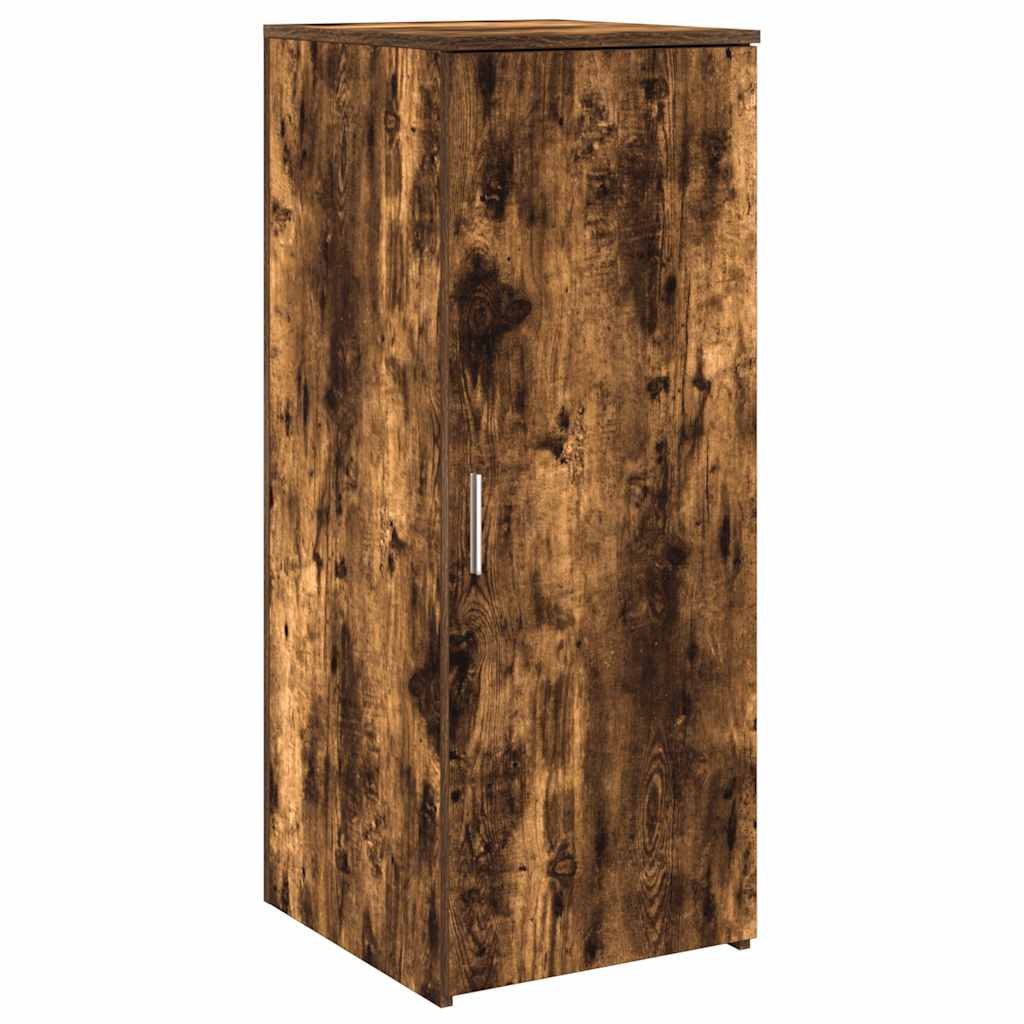 Receptiebalie 180x50x103,5 cm bewerkt hout gerookt eikenkleurig is nu te koop bij PeponiXL, paradijselijk wonen!