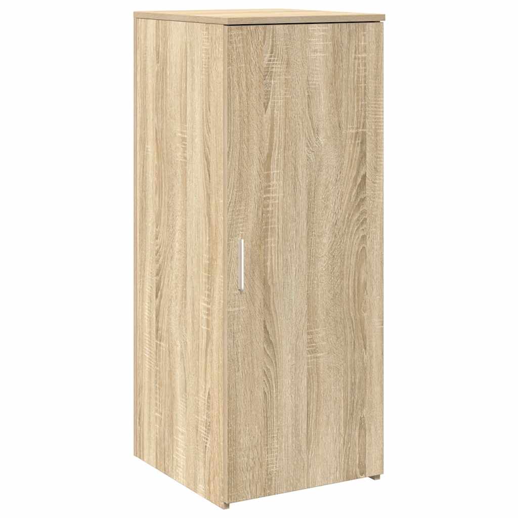 Receptiebalie 135x50x103,5 cm bewerkt hout sonoma eikenkleurig is nu te koop bij PeponiXL, paradijselijk wonen!