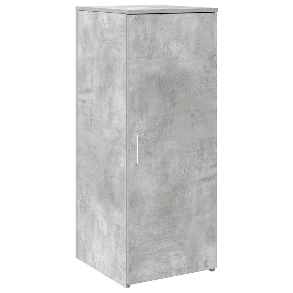 Receptiebalie 135x50x103,5 cm bewerkt hout betongrijs is nu te koop bij PeponiXL, paradijselijk wonen!