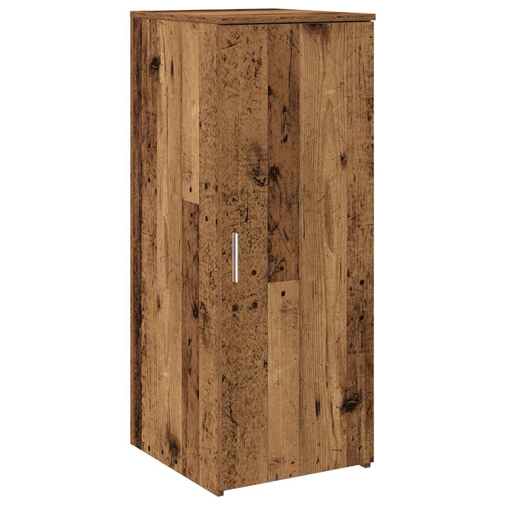 Receptiebalie 135x50x103,5 cm bewerkt hout oud houtkleurig is nu te koop bij PeponiXL, paradijselijk wonen!