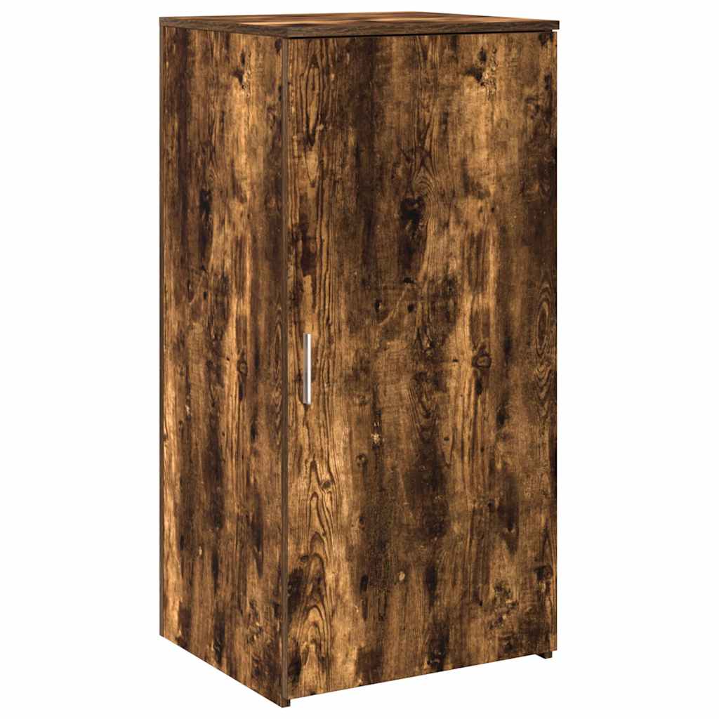 Receptiebalie 200x50x103,5 cm bewerkt hout gerookt eikenkleurig is nu te koop bij PeponiXL, paradijselijk wonen!