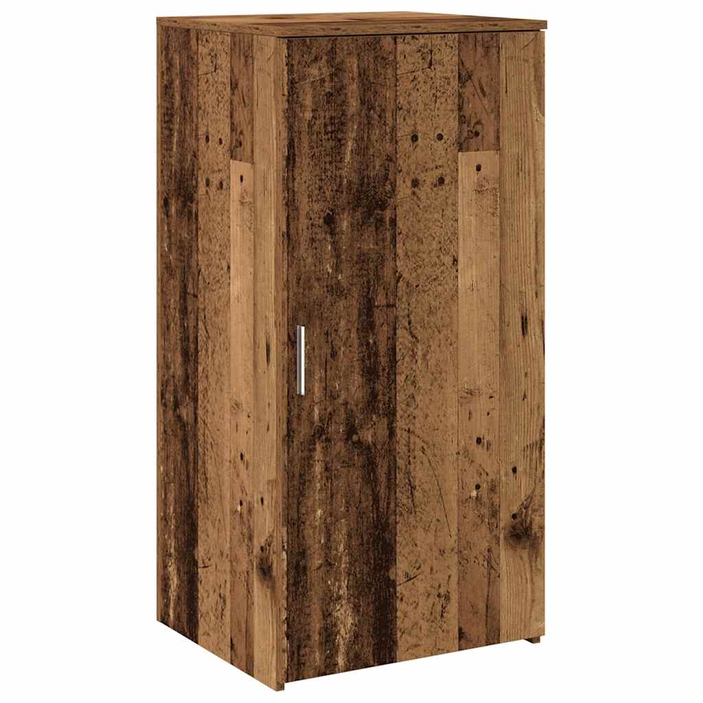 Receptiebalie 200x50x103,5 cm bewerkt hout oud houtkleurig is nu te koop bij PeponiXL, paradijselijk wonen!