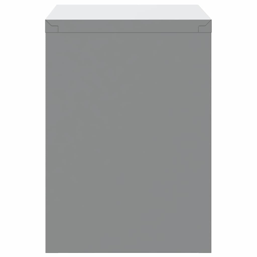 Gereedschapskast met opslag Rood en Grijs 50 x 25 x 35 cm is nu te koop bij PeponiXL, paradijselijk wonen!