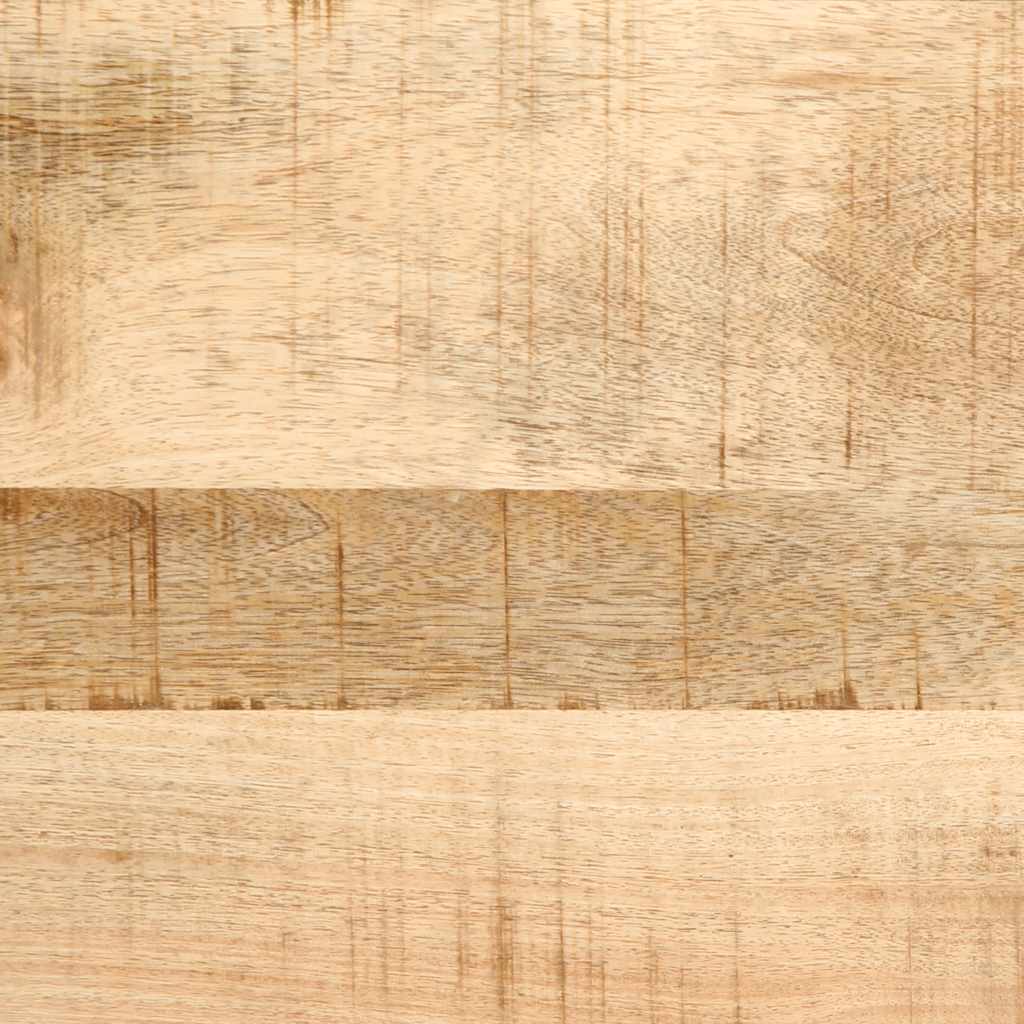 Nachtkastje 40x32x46 cm massief ruw mangohout is nu te koop bij PeponiXL, paradijselijk wonen!