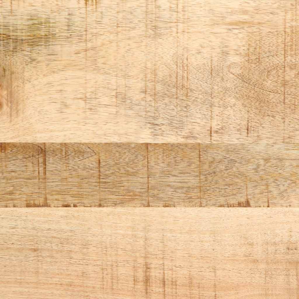 Nachtkastje 37x32x50 cm massief ruw mangohout is nu te koop bij PeponiXL, paradijselijk wonen!