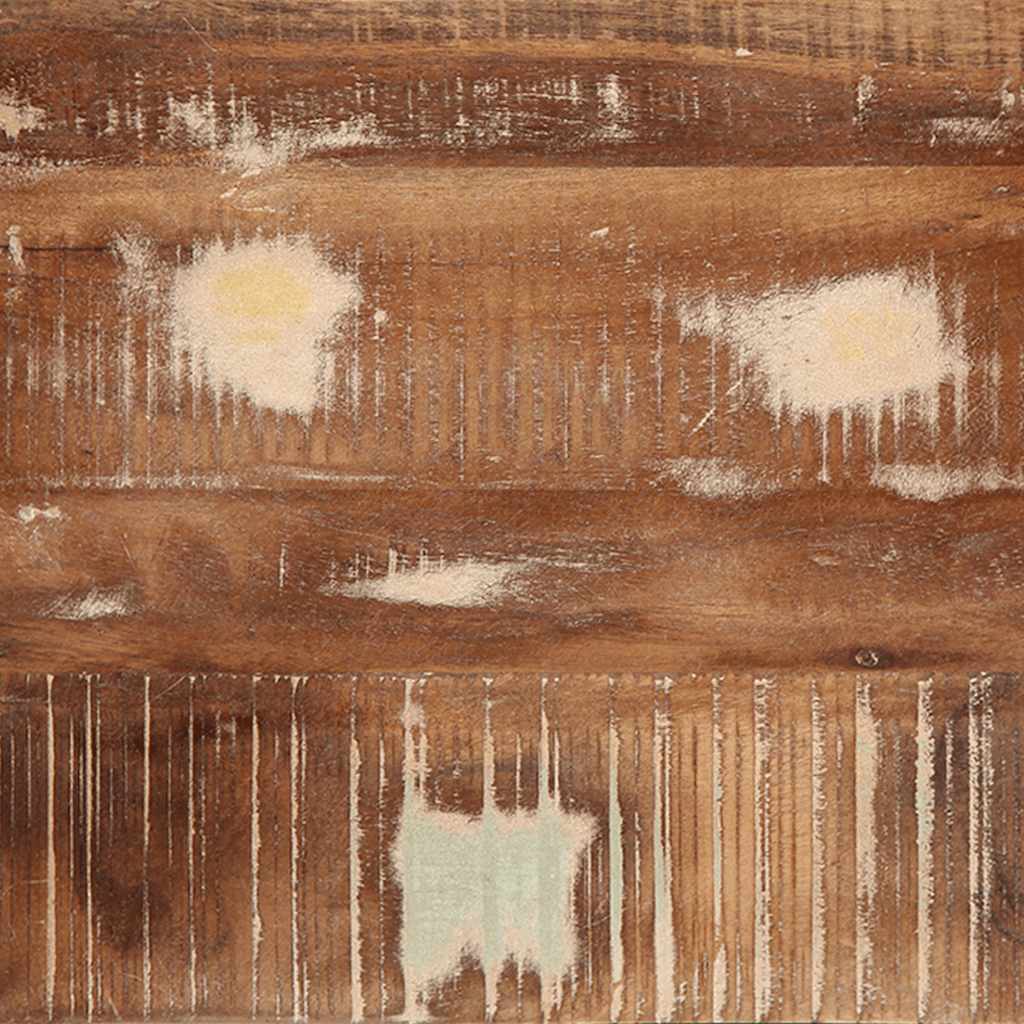 Nachtkastje 37x32x50 cm massief gerecycled hout is nu te koop bij PeponiXL, paradijselijk wonen!