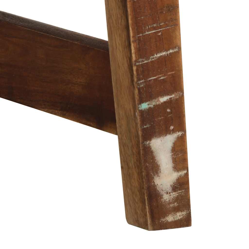 Wandtafel 90x32x75 cm massief gerecycled hout is nu te koop bij PeponiXL, paradijselijk wonen!