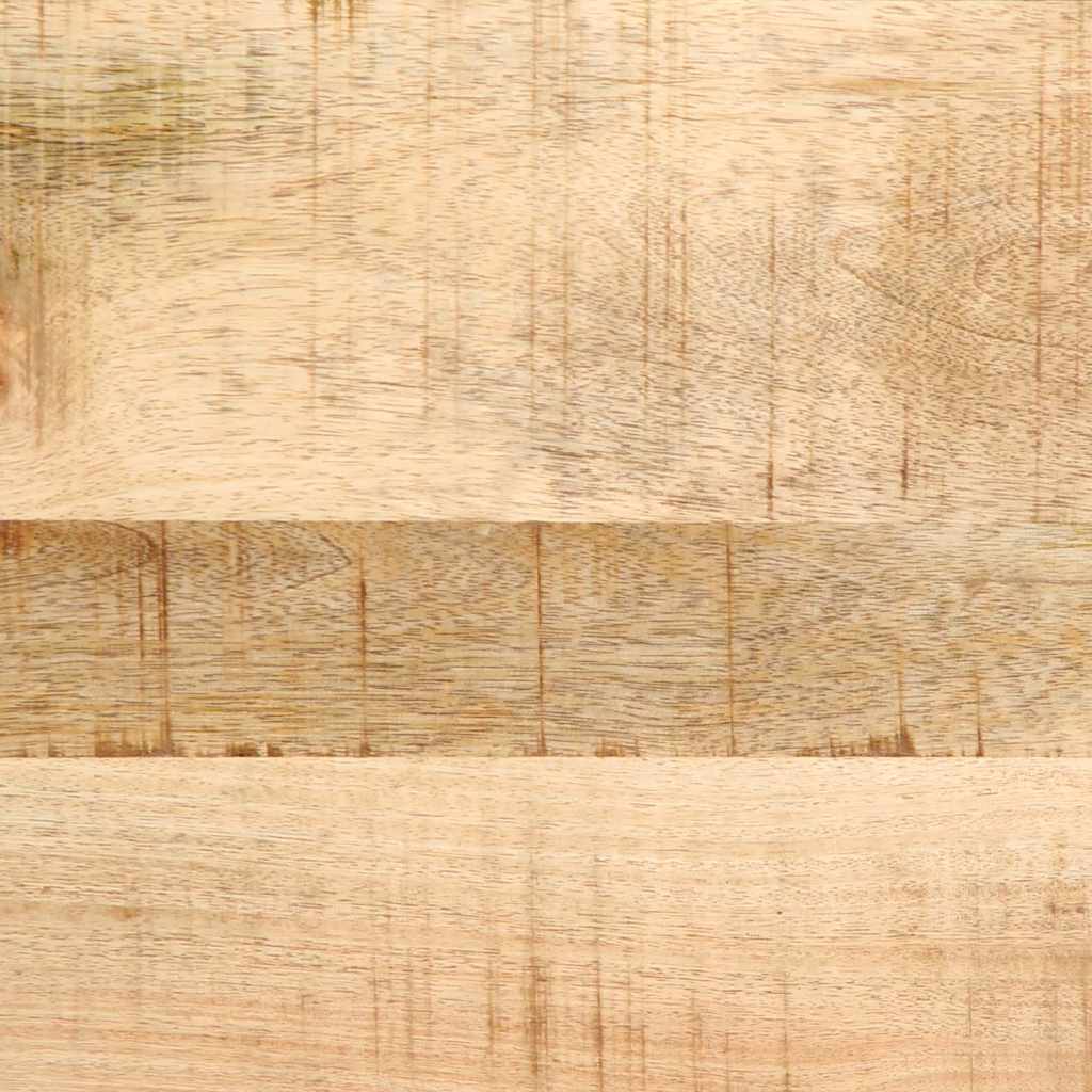 Tv-meubel 105x46x32 cm massief ruw mangohout is nu te koop bij PeponiXL, paradijselijk wonen!