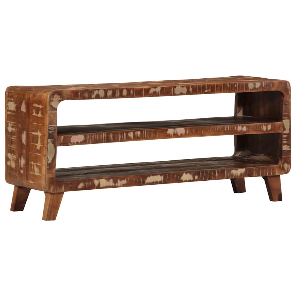 Tv-meubel 105x46x32 cm massief gerecycled hout is nu te koop bij PeponiXL, paradijselijk wonen!