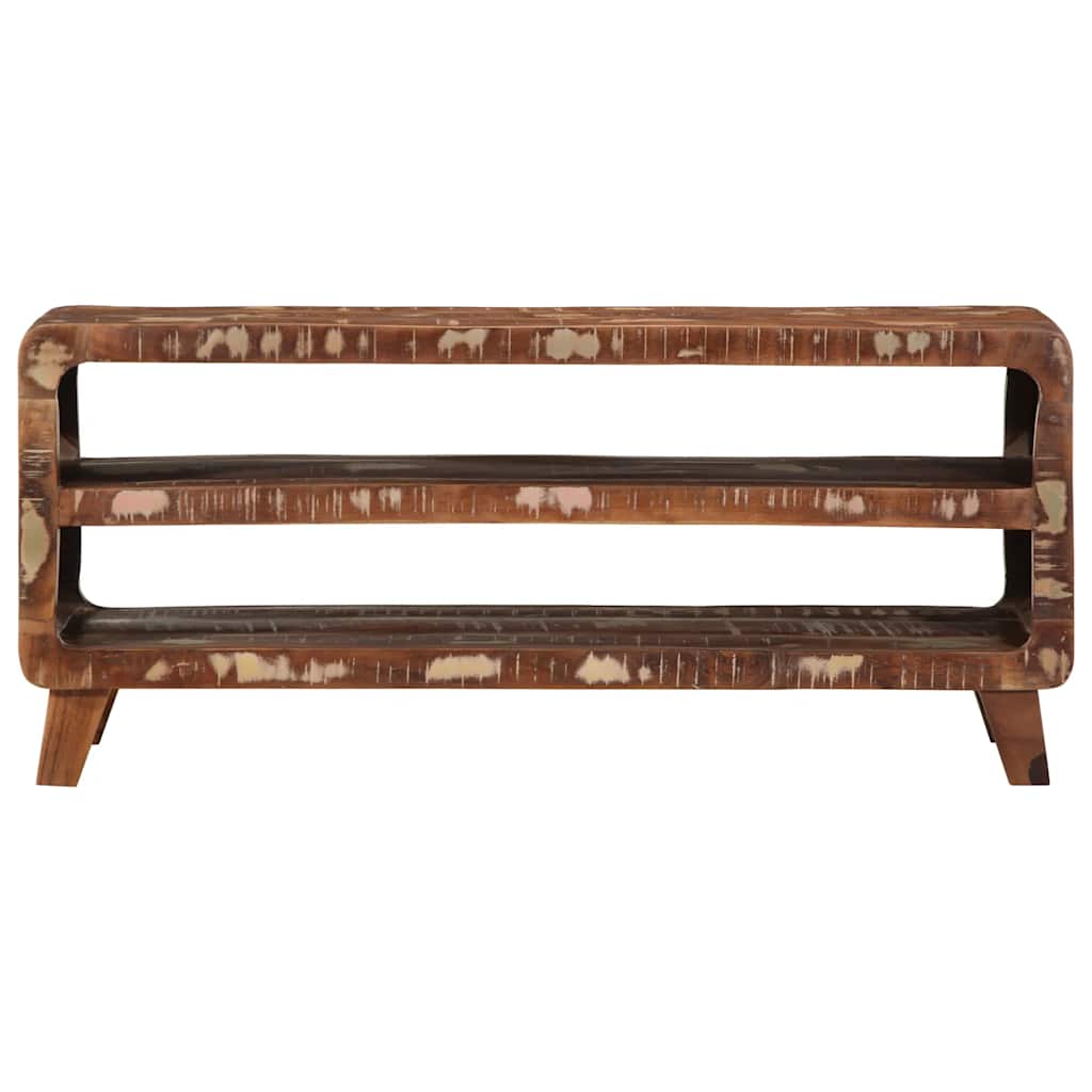 Tv-meubel 105x46x32 cm massief gerecycled hout is nu te koop bij PeponiXL, paradijselijk wonen!