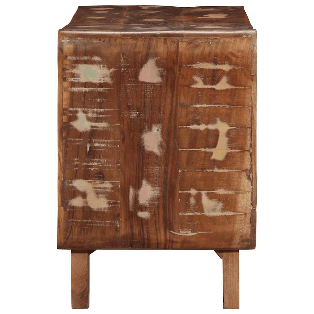 Tv-meubel 105x46x32 cm massief gerecycled hout is nu te koop bij PeponiXL, paradijselijk wonen!