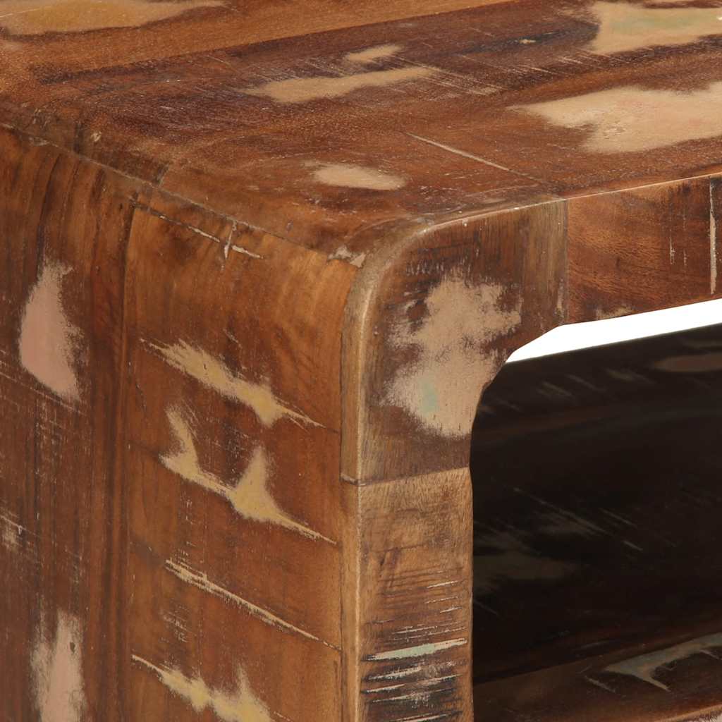 Tv-meubel 105x46x32 cm massief gerecycled hout is nu te koop bij PeponiXL, paradijselijk wonen!