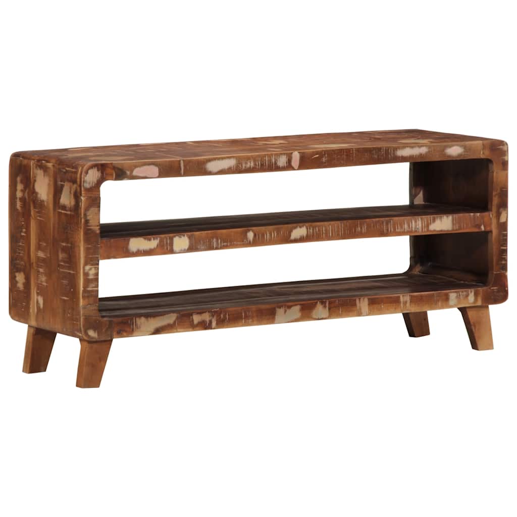 Tv-meubel 105x46x32 cm massief gerecycled hout is nu te koop bij PeponiXL, paradijselijk wonen!