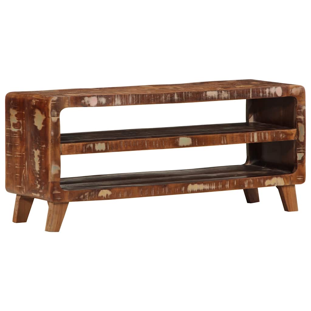 Tv-meubel 105x46x32 cm massief gerecycled hout is nu te koop bij PeponiXL, paradijselijk wonen!