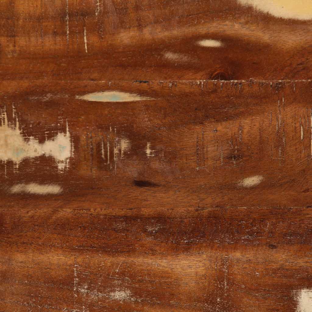 Tv-meubel wandmontage 100x32x25 cm massief gerecycled hout is nu te koop bij PeponiXL, paradijselijk wonen!