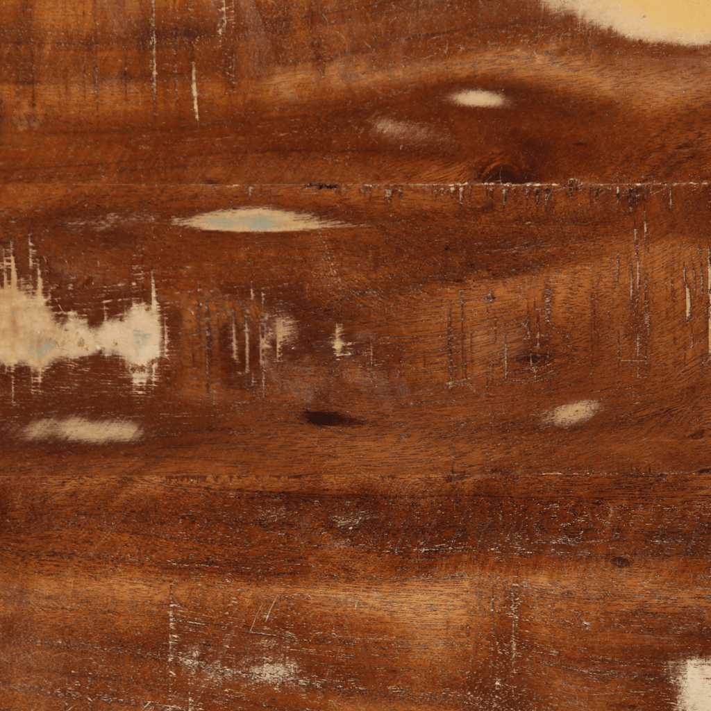 Tv-meubel wandmontage 100x32x25 cm massief gerecycled hout is nu te koop bij PeponiXL, paradijselijk wonen!