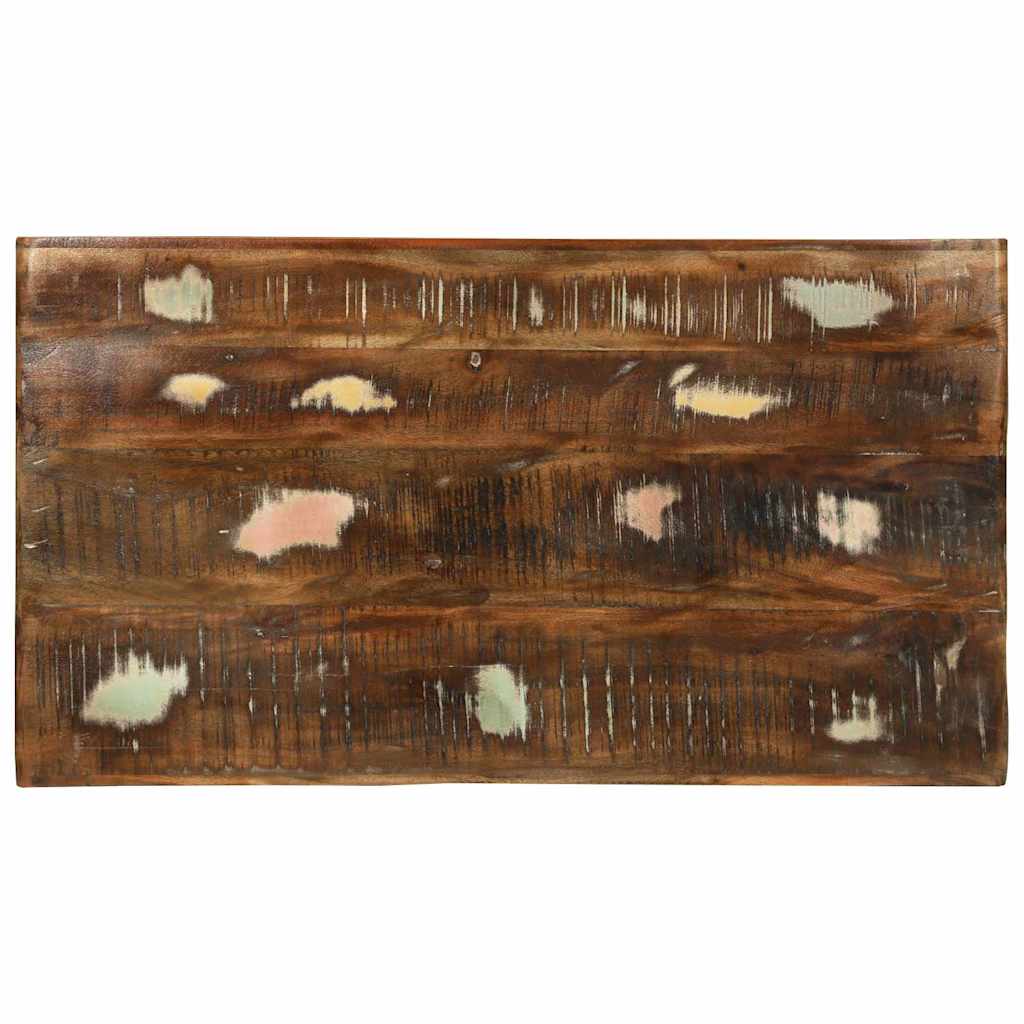 Salontafel Multikleur 90 x 50 x 35 cm Massief Gerecycled Hout is nu te koop bij PeponiXL, paradijselijk wonen!