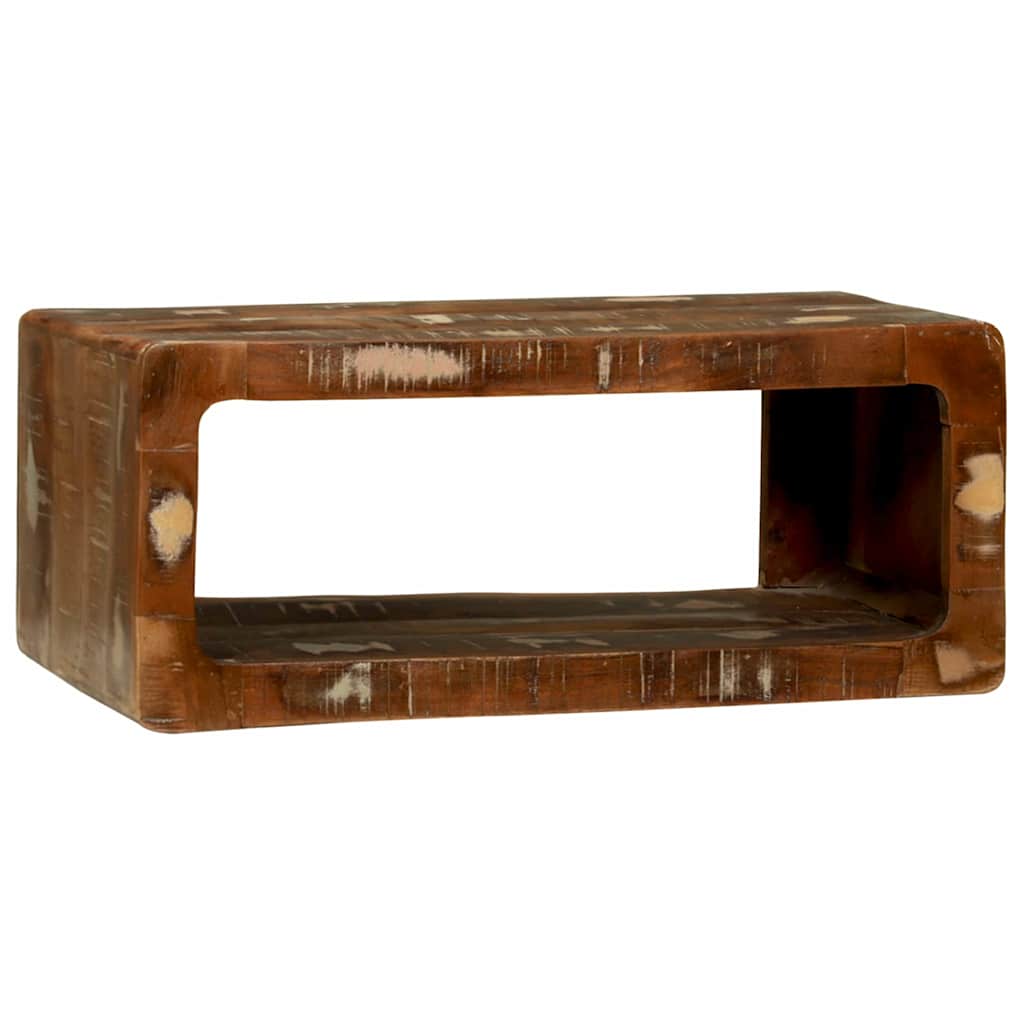 TV-kast Multikleur 60 x 30 x 25 cm Massief gerecycled hout is nu te koop bij PeponiXL, paradijselijk wonen!