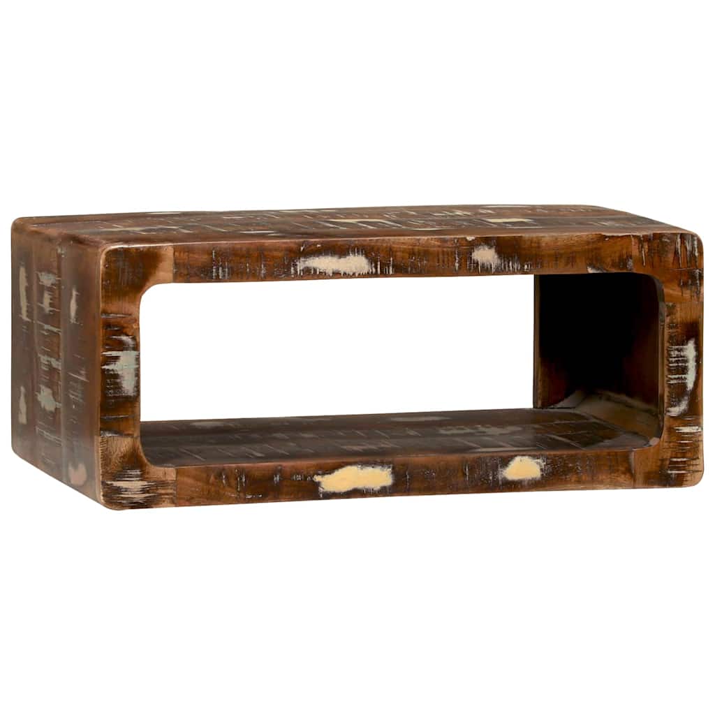 TV-kast Multikleur 60 x 30 x 25 cm Massief gerecycled hout is nu te koop bij PeponiXL, paradijselijk wonen!