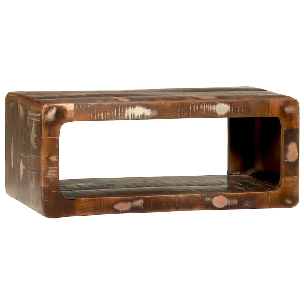 TV-kast Multikleur 60 x 30 x 25 cm Massief gerecycled hout is nu te koop bij PeponiXL, paradijselijk wonen!