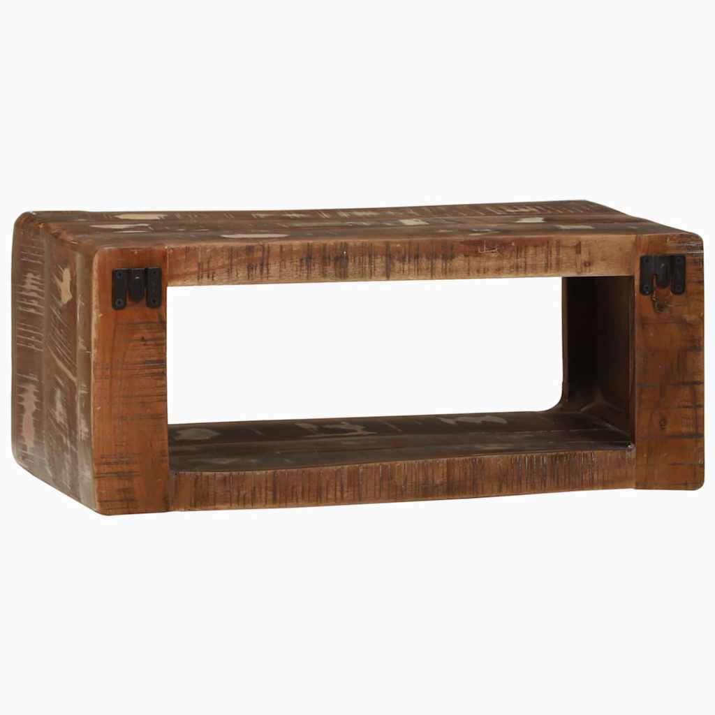 TV-kast Multikleur 60 x 30 x 25 cm Massief gerecycled hout is nu te koop bij PeponiXL, paradijselijk wonen!