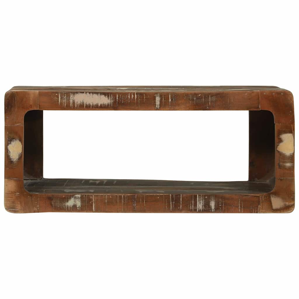 TV-kast Multikleur 60 x 30 x 25 cm Massief gerecycled hout is nu te koop bij PeponiXL, paradijselijk wonen!
