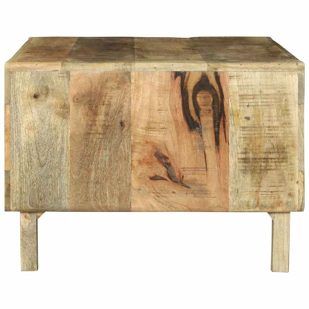 Salontafel Bruin 90 x 50 x 35 cm Massief Mango Hout is nu te koop bij PeponiXL, paradijselijk wonen!