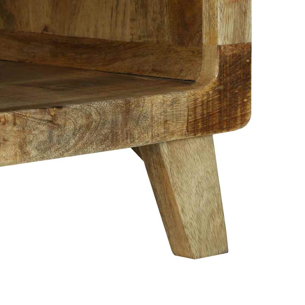 Salontafel Bruin 50 x 50 x 35 cm Massief Mango Hout is nu te koop bij PeponiXL, paradijselijk wonen!
