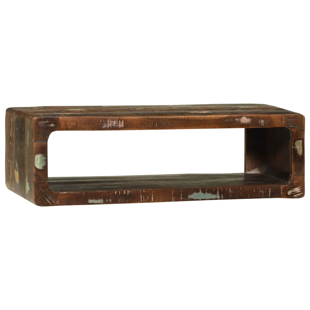 TV-kast Multikleur 80 x 30 x 25 cm Massief gerecycled hout is nu te koop bij PeponiXL, paradijselijk wonen!