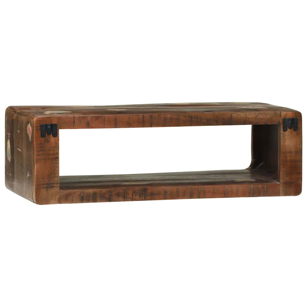 TV-kast Multikleur 80 x 30 x 25 cm Massief gerecycled hout is nu te koop bij PeponiXL, paradijselijk wonen!