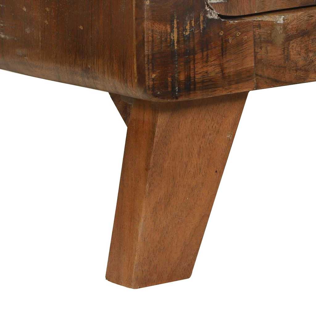 Salontafel Multikleur 80 x 54 x 45 cm Massief Gerecycled Hout is nu te koop bij PeponiXL, paradijselijk wonen!
