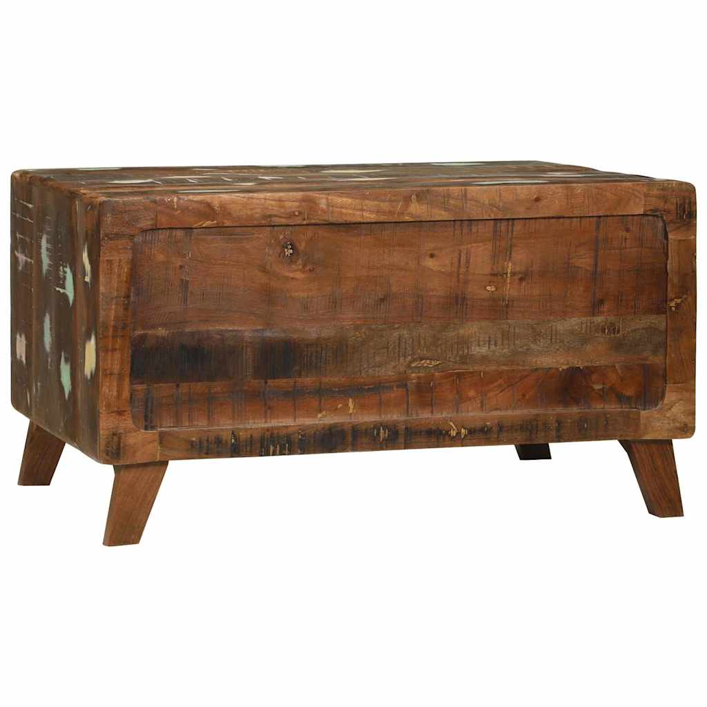 Salontafel Multikleur 80 x 54 x 45 cm Massief Gerecycled Hout is nu te koop bij PeponiXL, paradijselijk wonen!