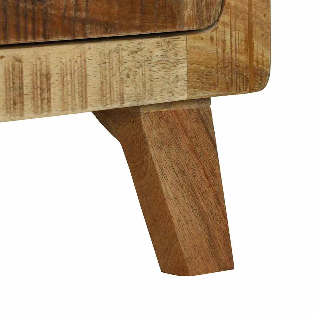 Salontafel Bruin 80 x 54 x 45 cm Massief Mango Hout is nu te koop bij PeponiXL, paradijselijk wonen!