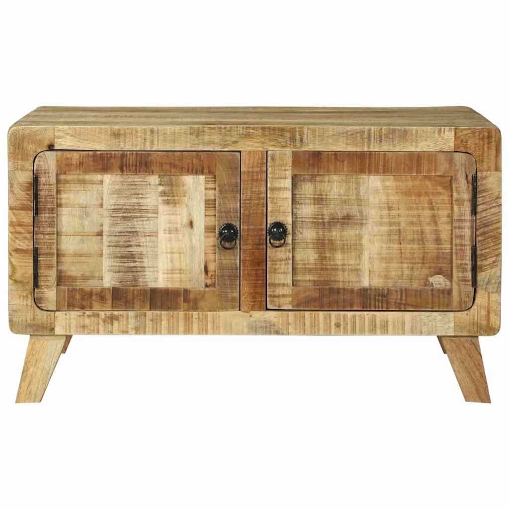 Salontafel Bruin 80 x 54 x 45 cm Massief Mango Hout is nu te koop bij PeponiXL, paradijselijk wonen!