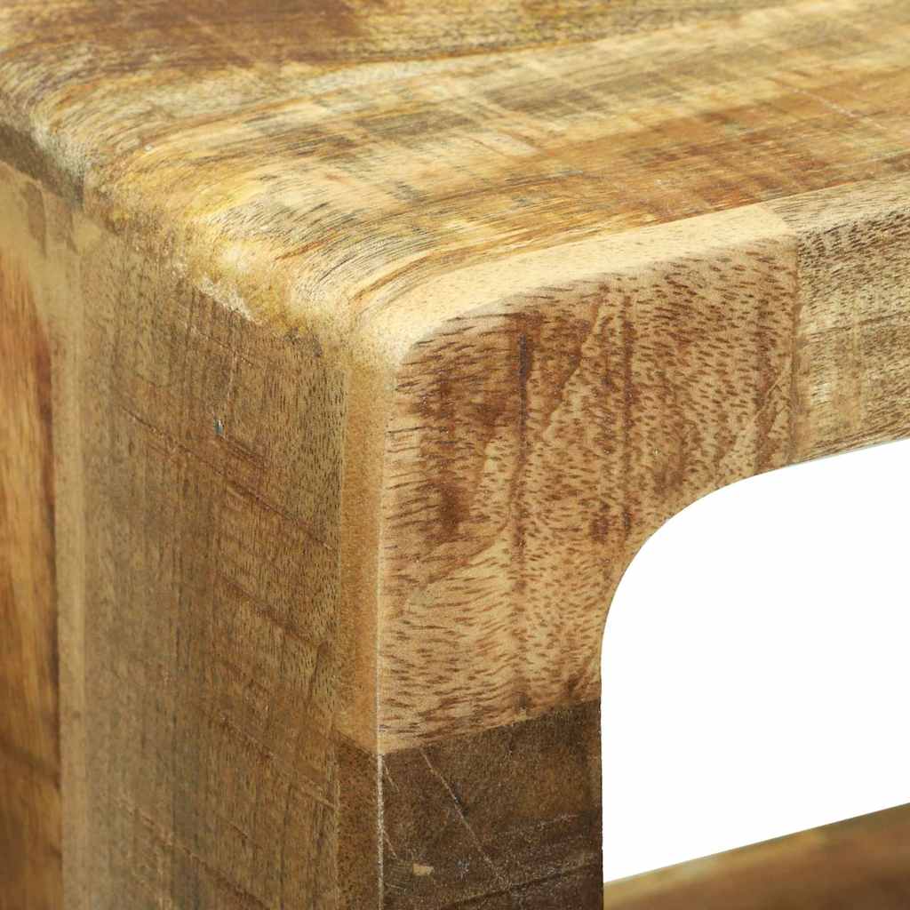 Tv-meubelset met plank met opslag 3 pcs Bruin Massief mangohout is nu te koop bij PeponiXL, paradijselijk wonen!