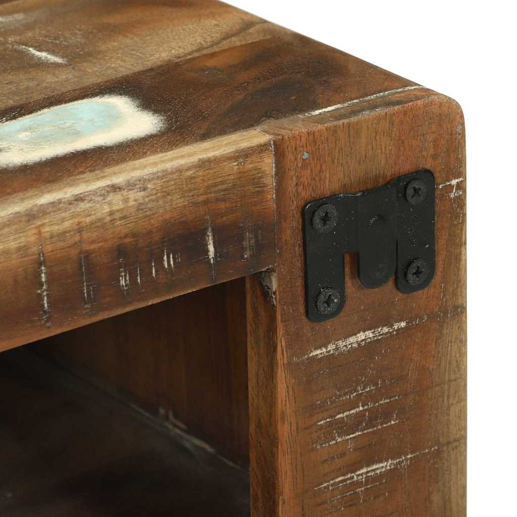 TV-kast Multikleur 60 x 32 x 36 cm Massief gerecycled hout is nu te koop bij PeponiXL, paradijselijk wonen!